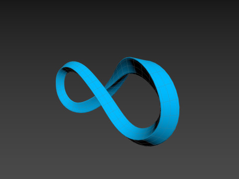 Infinity Symbol 2 3D 模型