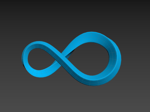 Infinity Symbol 2 3D 模型
