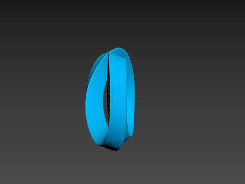 Infinity Symbol 2 3D 模型