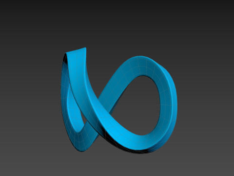 Infinity Symbol 2 3D 模型