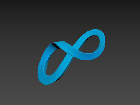Infinity Symbol 2 3D 模型