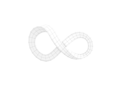 Infinity Symbol 2 3D 模型