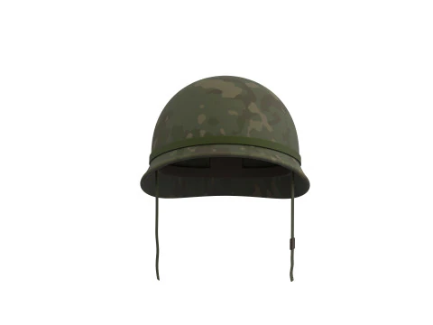 Army Helmet 3D Model
