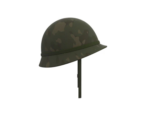 Army Helmet 3D Model