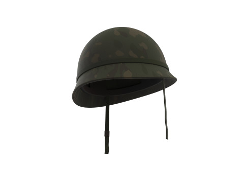 Army Helmet Modelo 3D