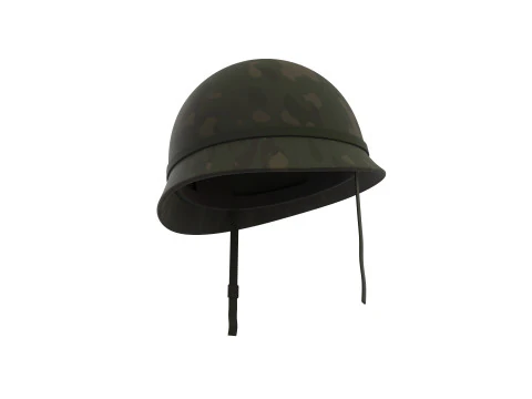 Army Helmet 3D Model