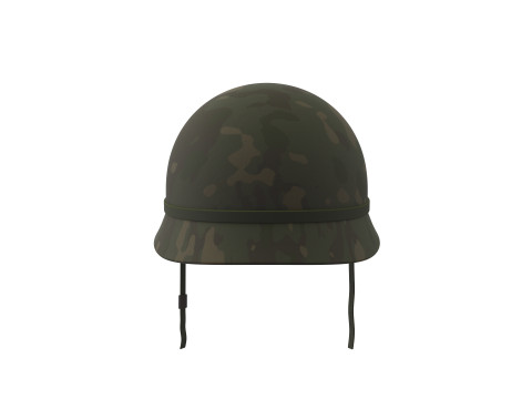Army Helmet Modelo 3D