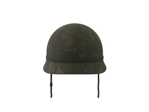 Army Helmet 3D Model