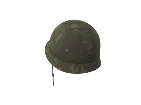 Army Helmet Modelo 3D