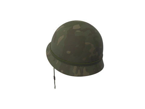 Army Helmet 3D Model