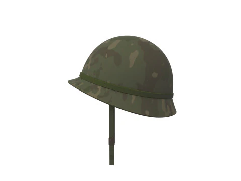 Army Helmet 3D Model