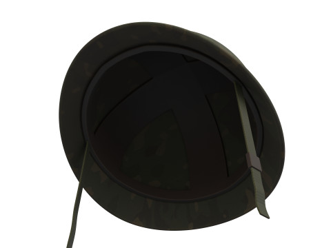 Army Helmet Modelo 3D