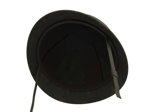 Army Helmet 3D Model