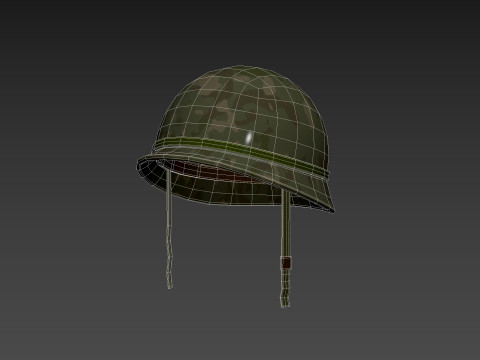 Army Helmet Modelo 3D