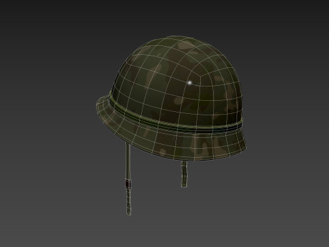 Army Helmet Modelo 3D