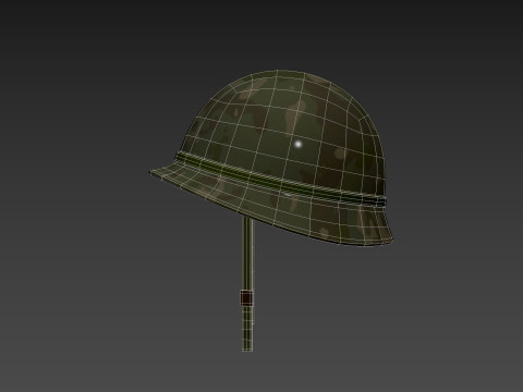Army Helmet Modelo 3D
