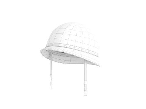 Army Helmet Modelo 3D