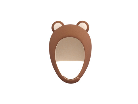 Bear Plush Hat 3D Модель