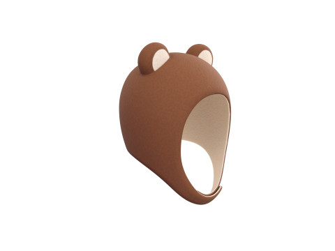 Bear Plush Hat 3D Модель