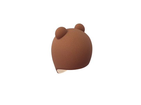 Bear Plush Hat 3D Модель