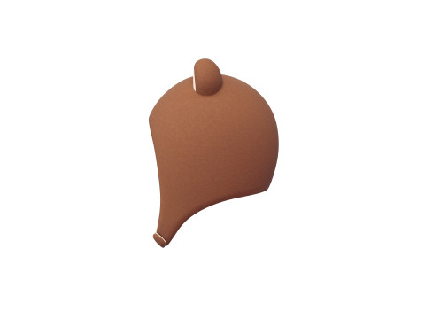 Bear Plush Hat 3D Модель