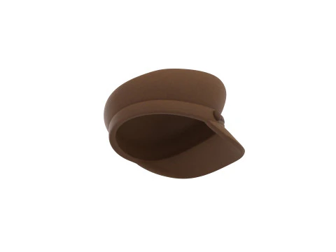 Brown Breton Hat 3D Model