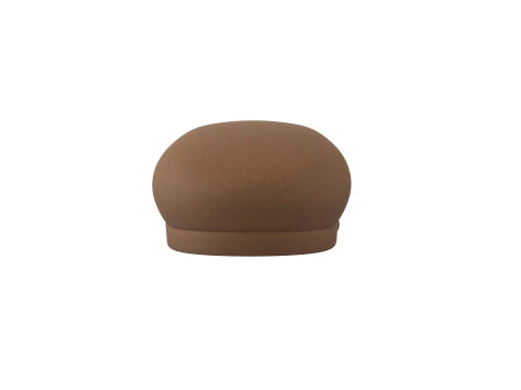 Brown Breton Hat 3D Model