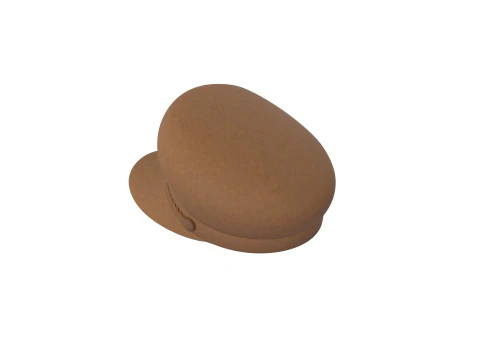 Brown Breton Hat 3D Model