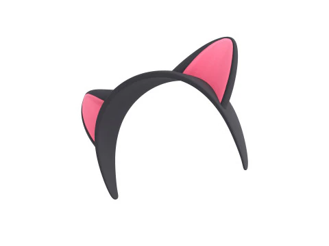 Cat Headband 3D Model