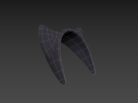 Cat Headband 3D Model