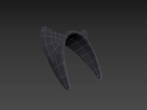 Cat Headband 3D Model