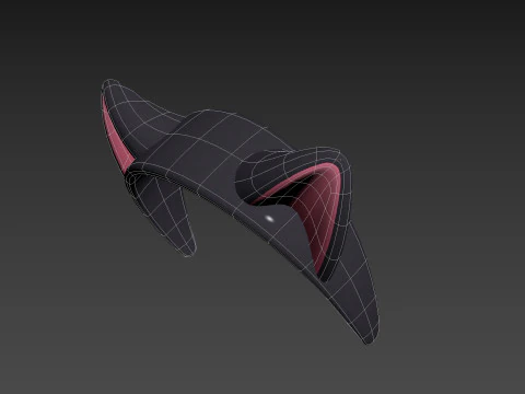 Cat Headband 3D Model
