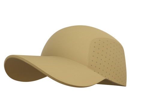 Fishing Cap Model 3D