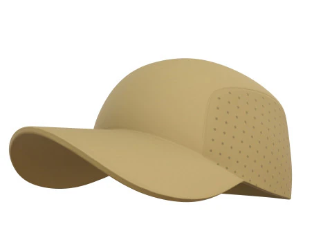 Fishing Cap 3D Model