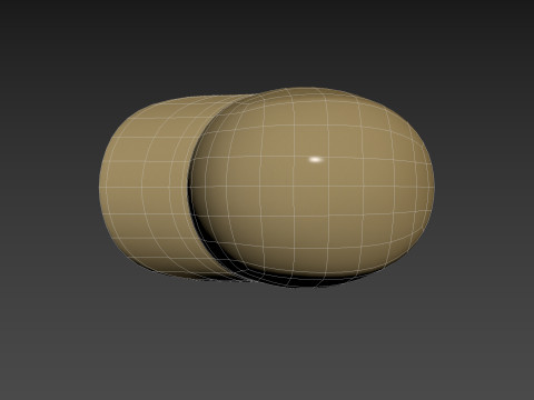 Fishing Cap Model 3D