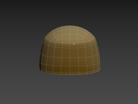 Fishing Cap Model 3D