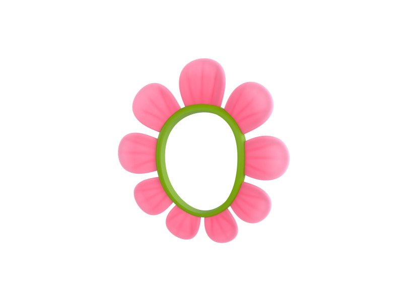Flower Hat 3D-Modell .c4d .max .obj .3ds .fbx .stl .blend