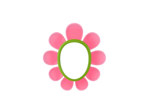 फूल टोपी 3D मॉडल