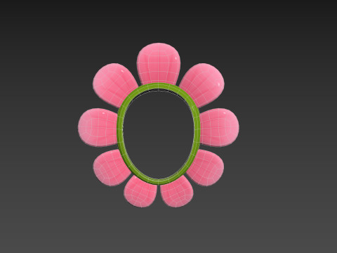 Flower Hat 3D-Modell