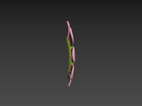 Flower Hat 3D-Modell