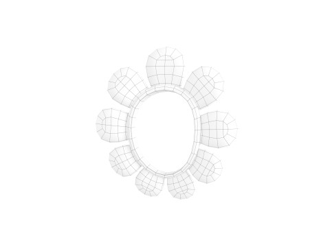 Flower Hat 3D-Modell