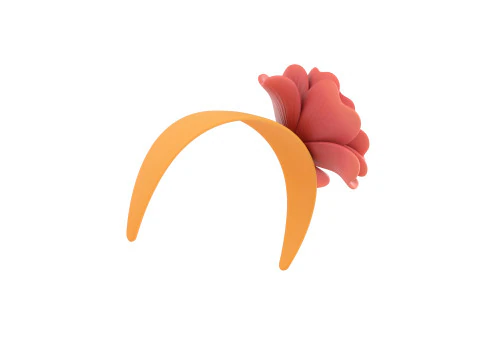 Flower Headband 3D Model