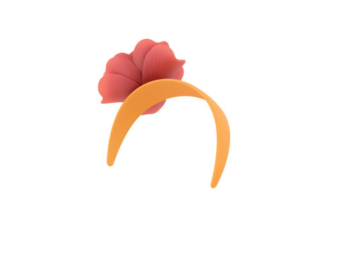Flower Headband 3D Модель