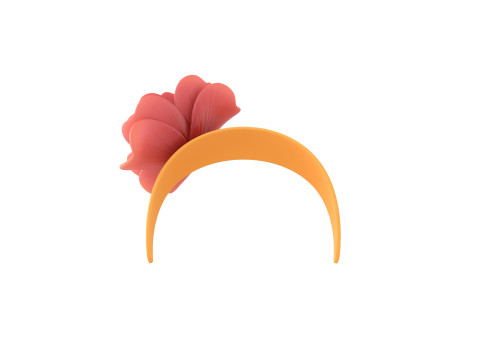 Flower Headband 3D Модель