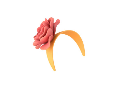 Flower Headband 3D Model