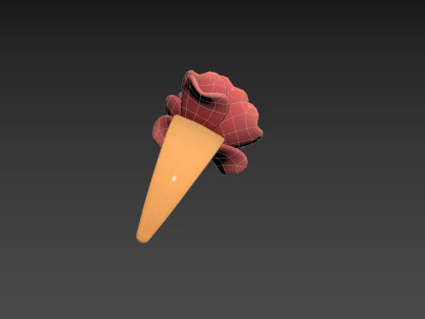 Flower Headband 3D Model