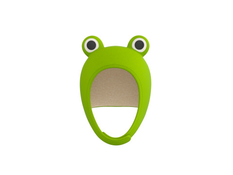 Frog Plush Hat 3D 模型
