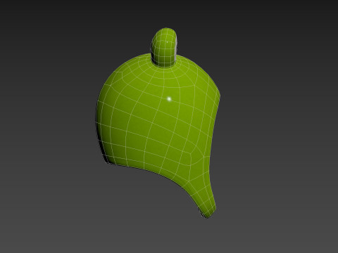 Frog Plush Hat 3D 模型