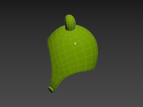 Frog Plush Hat 3D 模型