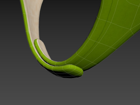 Frog Plush Hat 3D 模型